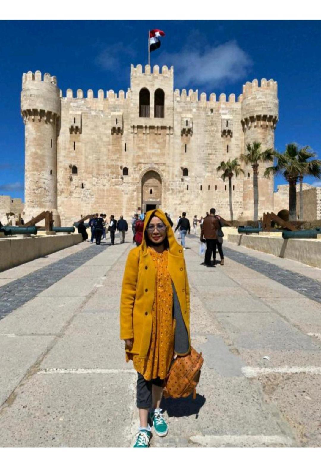 Mesho Falcon Pyramids View Inn Kafrat al Jabal Exterior photo